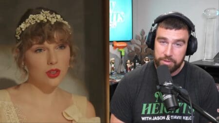 Taylor Swift's Music Video and Travis Kelce on New Heights
