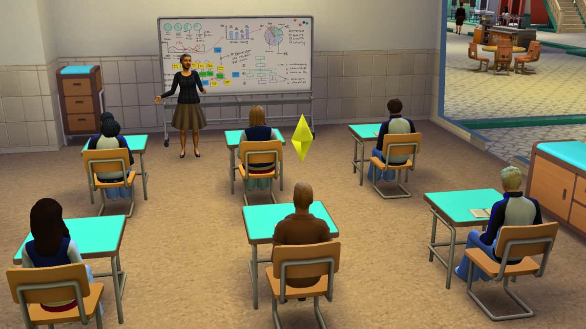 The Sims 4: Как делать домашнее задание (от начальной школы до колледжа)
