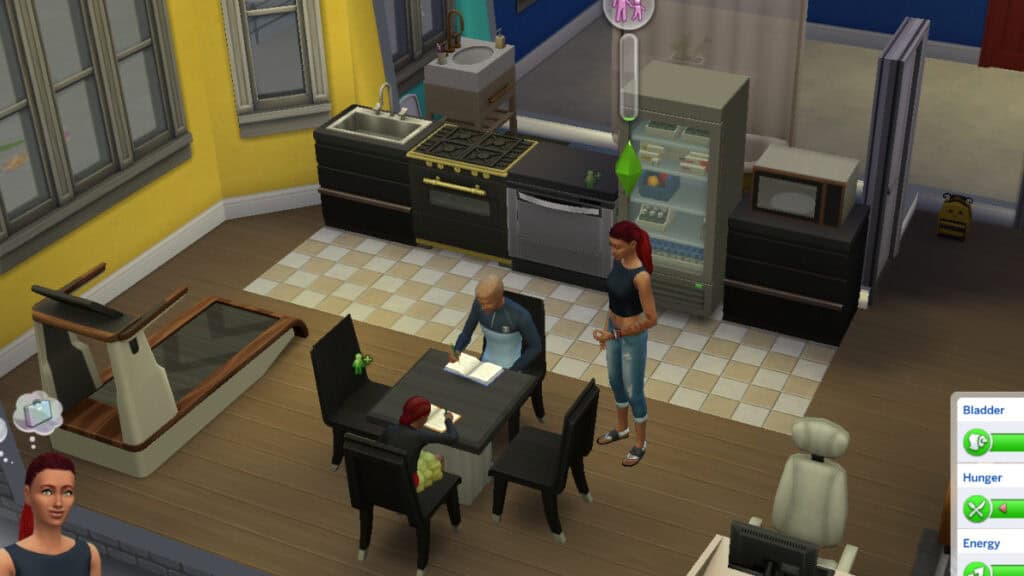 the sims 4 parent skill