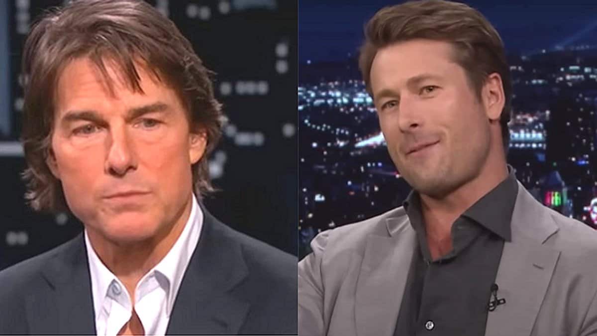 Tom Cruise Terrorizes Co-Star Glen Powell With Sick Sense Of Humor