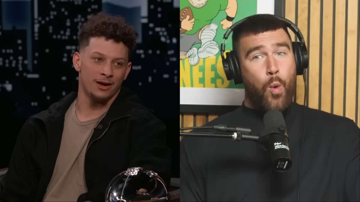 Patrick Mahomes Claps Back at Taylor Swift With Epic Defense of Travis Kelce