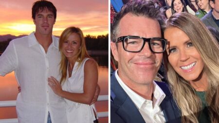 Trista and Ryan Sutter, who married after finding love on season one of The Bachelorette in 2003