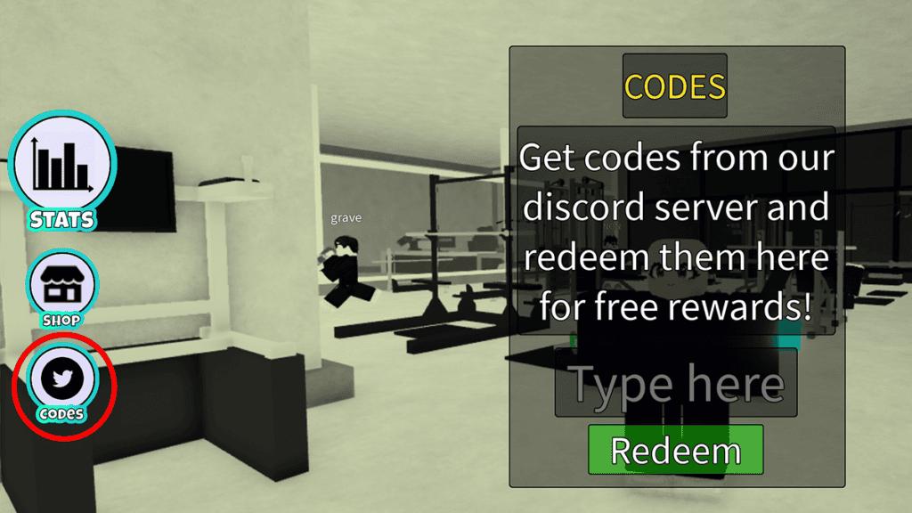 Untitled Gym Game Codes Roblox
