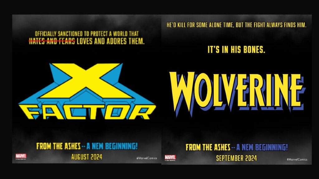 From the Ashes X-Men Wolverine and X-Factor