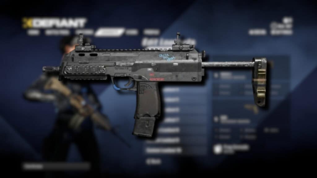 best smg weapon xdefiant