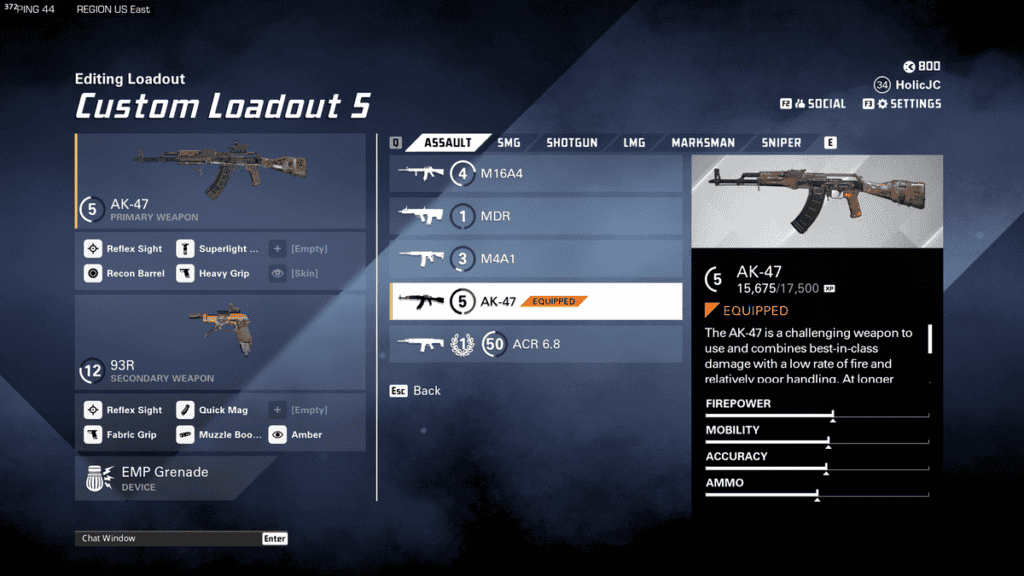 Лучшая экипировка AK47 в XDefiant, которая поможет вам доминировать в мете