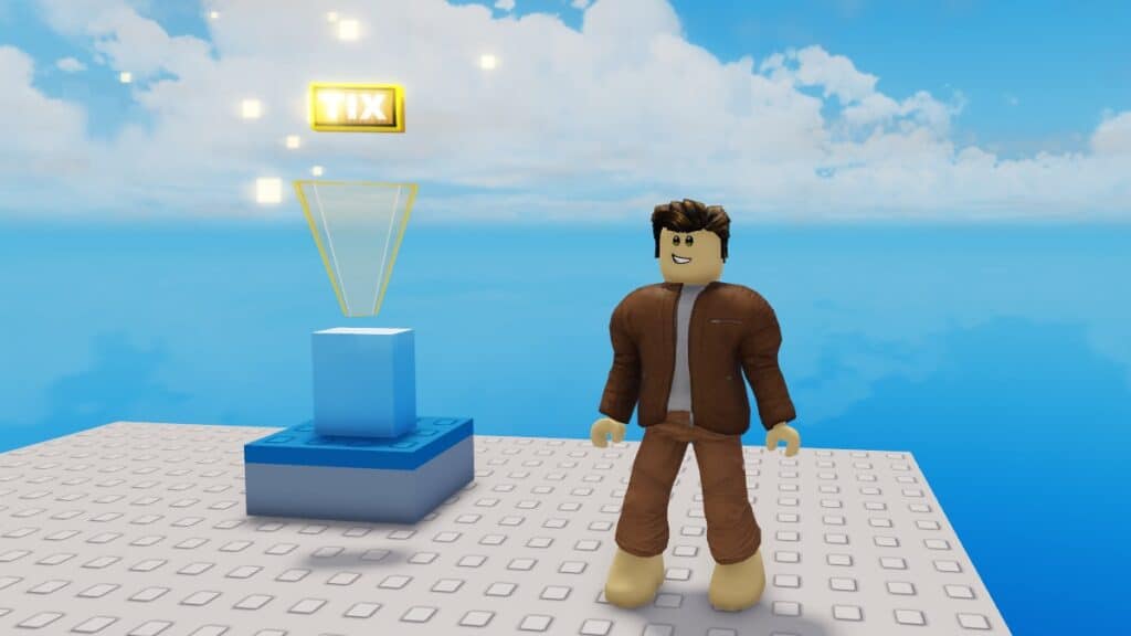 where to find all tix in roblox clip it