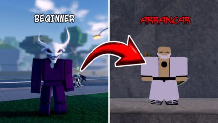 How To Become an Arrancar in Roblox Project Mugetsu