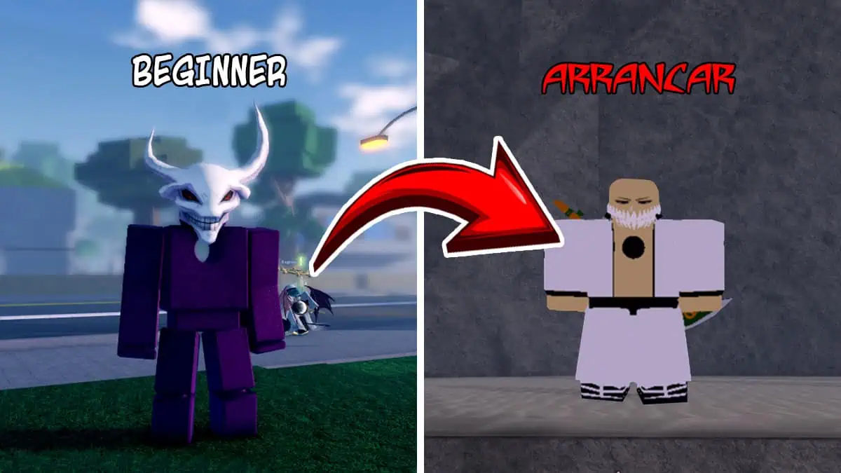 How To Become an Arrancar in Roblox Project Mugetsu