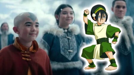 Is Toph going to show up in "Avatar: The Last Airbender" season 2?
