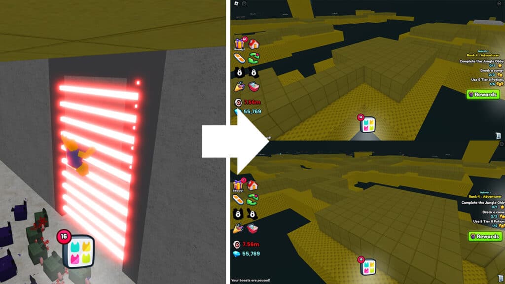 Roblox Pet Simulator 99: Can You Get a Map for the Backrooms Maze?