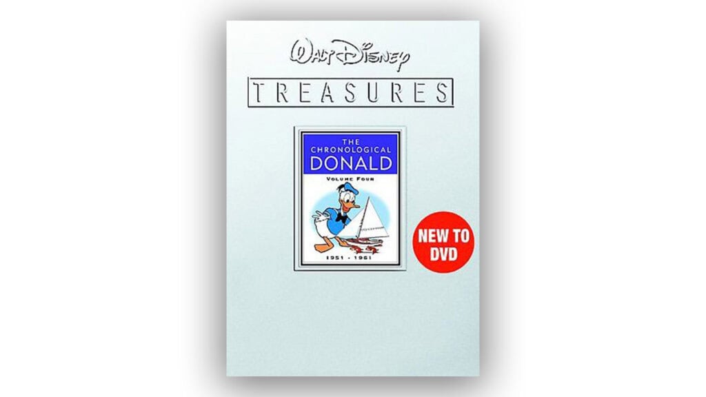 Walt Disney Treasures: The Chronological Donald (Vol. 4) will sell for nearly 400 dollars.