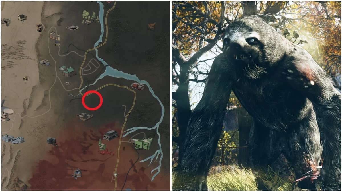 Guida alla posizione criptica di Fallout 76