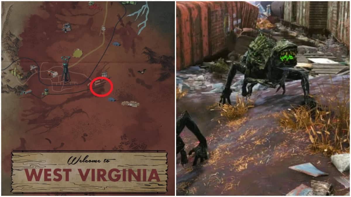 Guida alla posizione criptica di Fallout 76