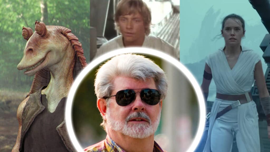George Lucas talks Star Wars prequels, sequels, and more