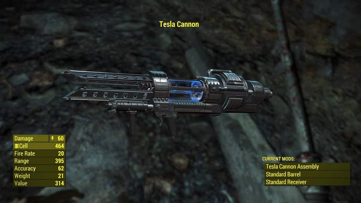 Как выполнить квест «Лучшее из трех» в Fallout 4 (Tesla Cannon)