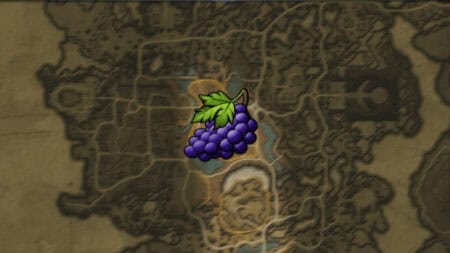 how to get and use sacred grapes in v rising