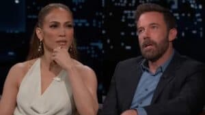 Jennifer Lopez and husband Ben Affleck