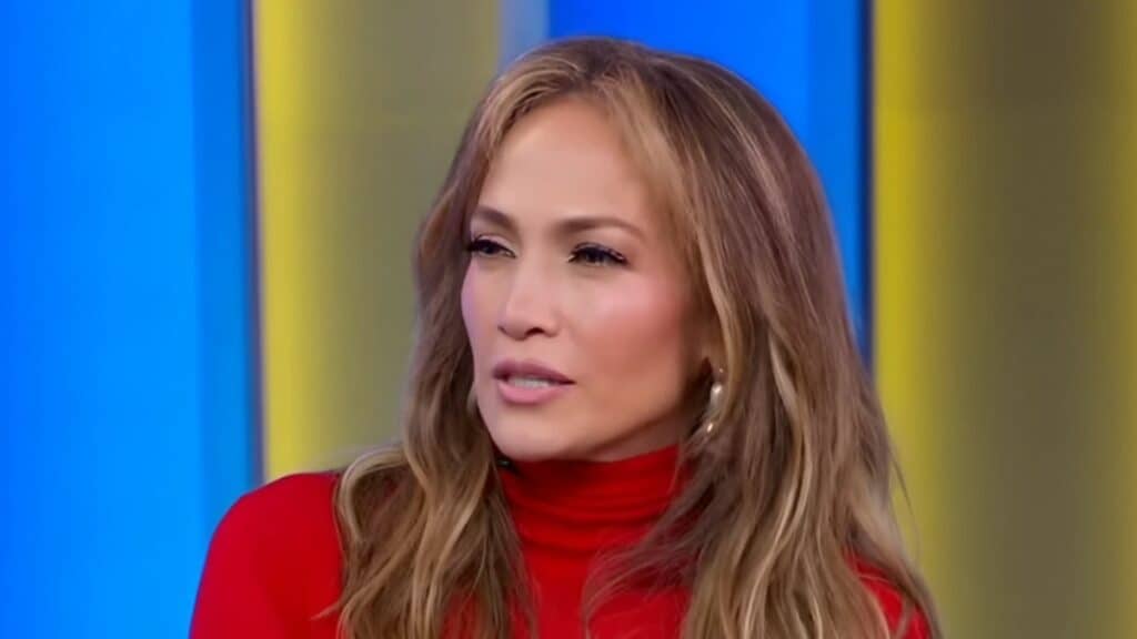 Jennifer Lopez on GMA