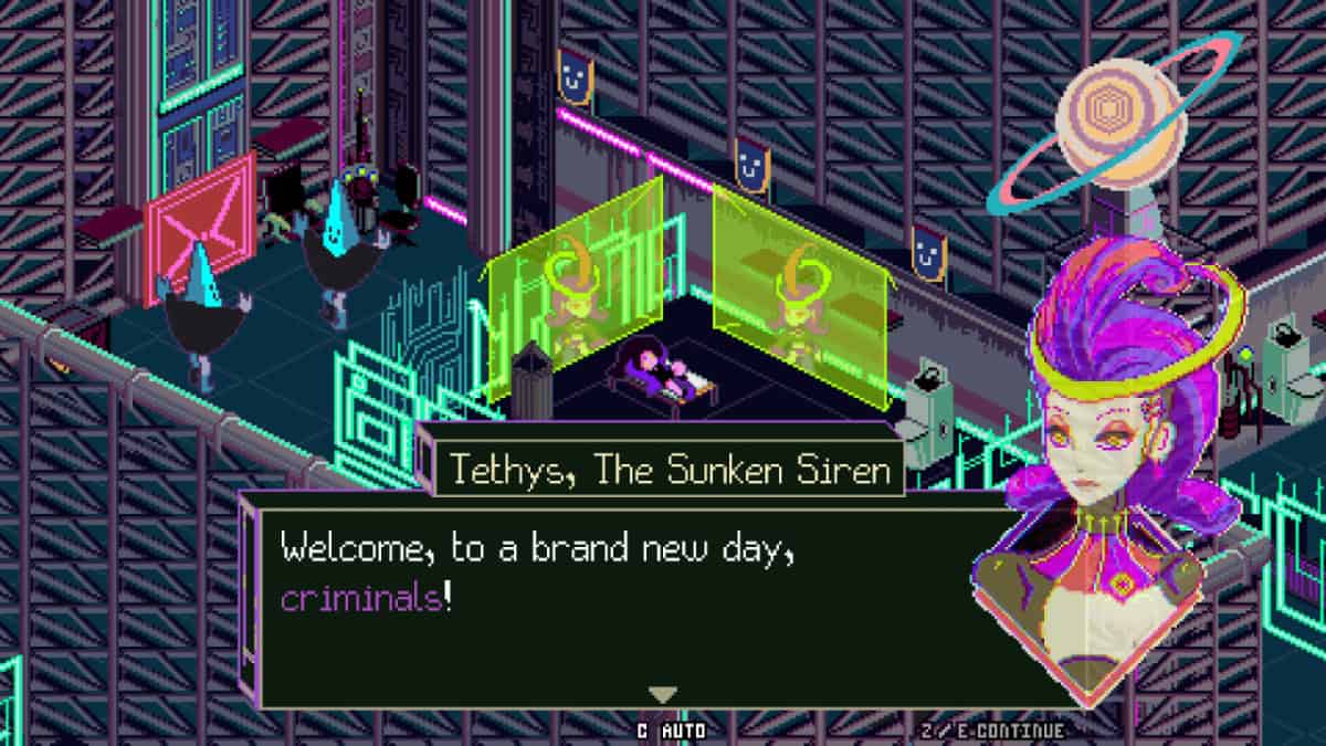 Keylocker: Hands-On Early Impressions – Turn-Based, Angst-Filled Cyberpunk Revolution