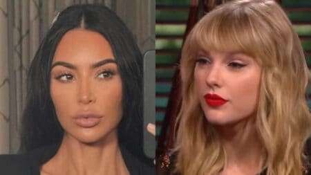 Kim Kardashian and Taylor Swift feud