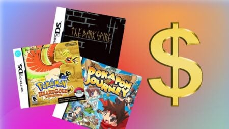 The top 10 rarest Nintendo DS games that are worth a fortune now