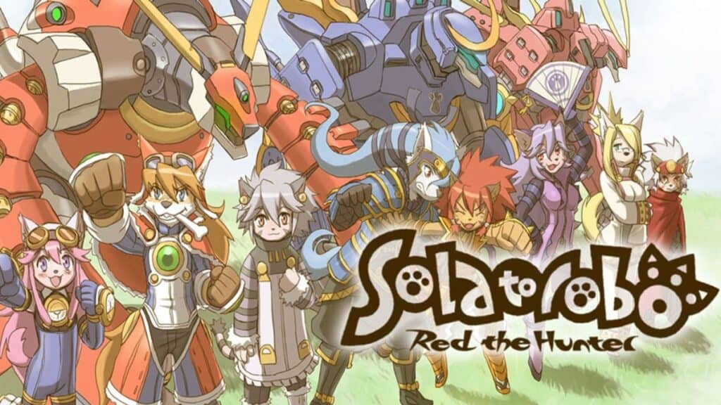 Solatorob is a fantasy RPG with anthropomorphic animals and mechas.