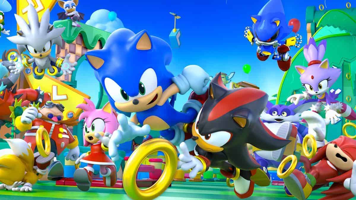 Sega Reveals 32-Player Party Game Titled Sonic Rumble