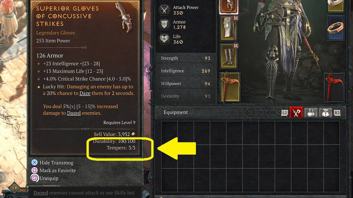 Руководство по улучшению Diablo 4: как добавить аффиксы к снаряжению