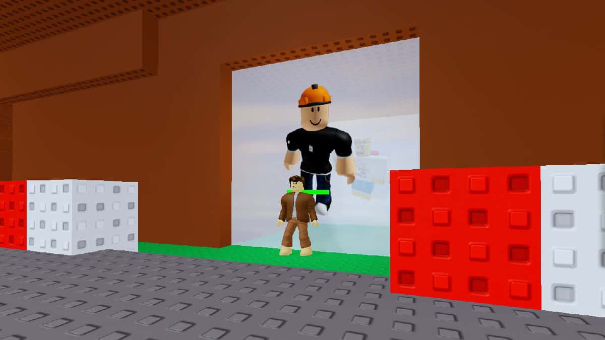 Roblox The Classic: How to Open All Character Doors