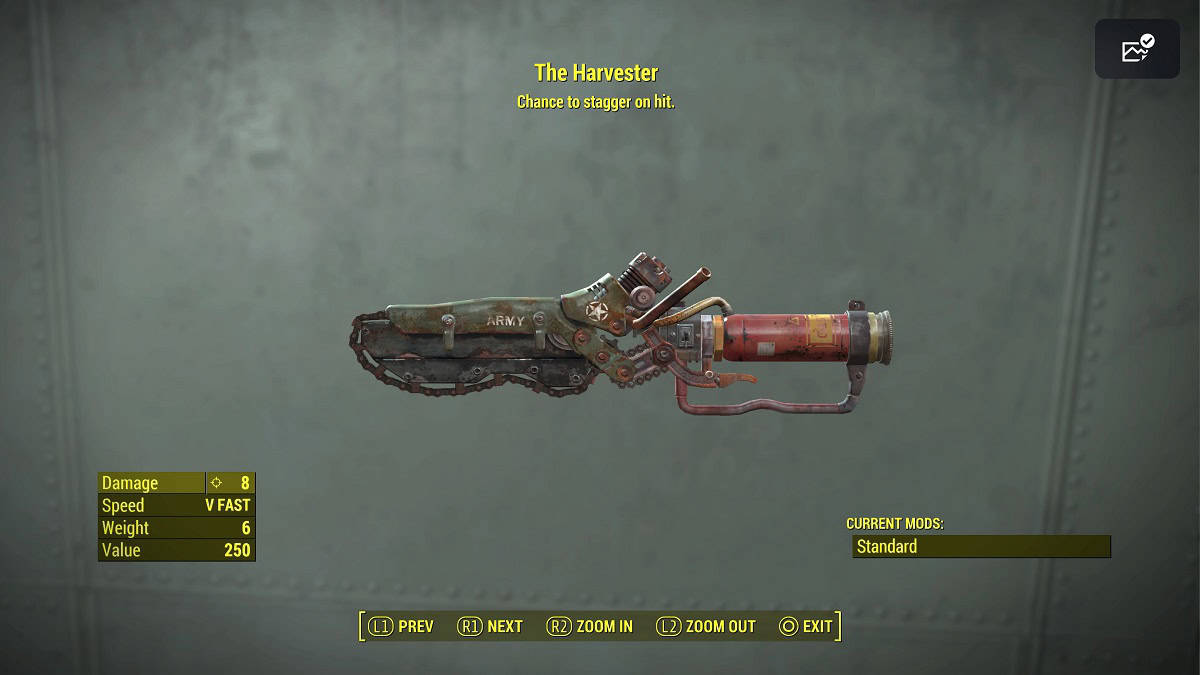 10 лучших видов оружия ближнего боя в Fallout 4, ранжированные