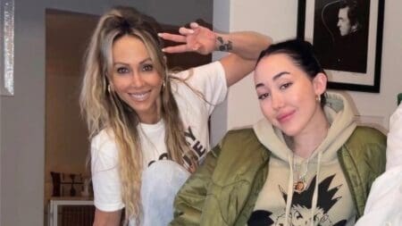 Noah Cyrus and mother Tish Cyrus Purcell
