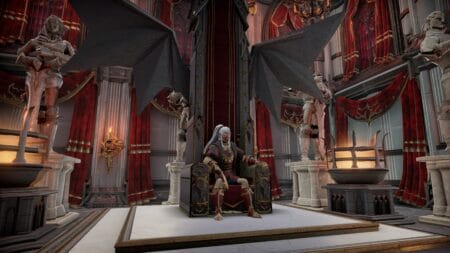 V Rising castle throne image