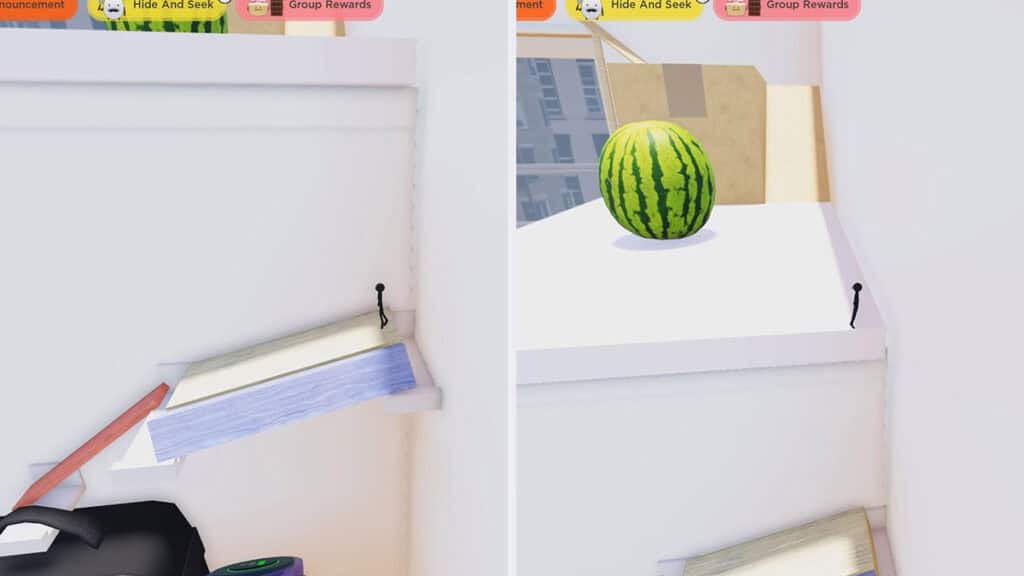 Roblox Secret Staycation: Where is the Watermelon Located?