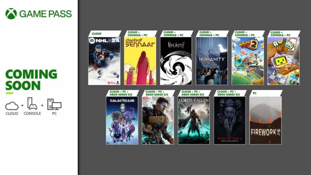 Представлены новые игры Xbox Game Pass, включающие в себя некоторых сильных игроков 2024 года