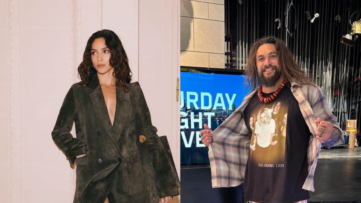 Jason Momoa’s Special Connection With GF Adria Arjona Leads to ‘More Hugs’