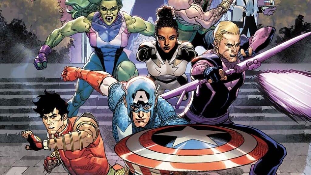 Avengers Assemble Captain America