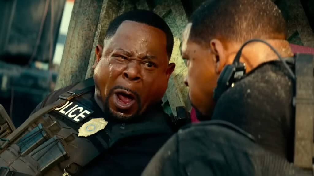 Martin Lawrence nel ruolo di Marcus in Bad Boys: Ride or Die