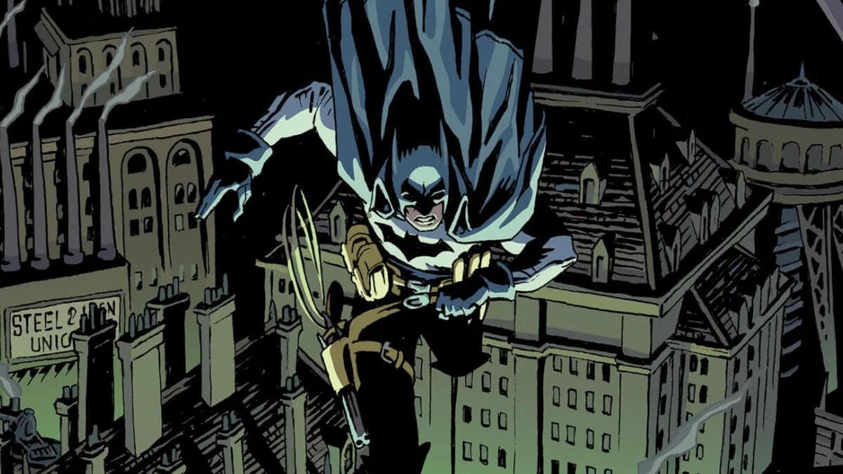 Бэтмен: Готэм при газовом свете – первый взгляд на криптонскую эпоху