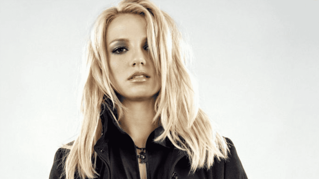 Britney Spears Gothic Style Instagram Photo