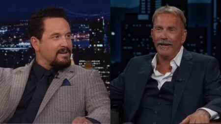 Cole Hauser and Kevin Costner interviews