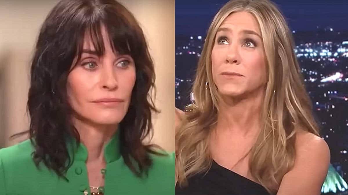 Courteney Cox Calls on Psychic Connections to Help Pal Jennifer Aniston