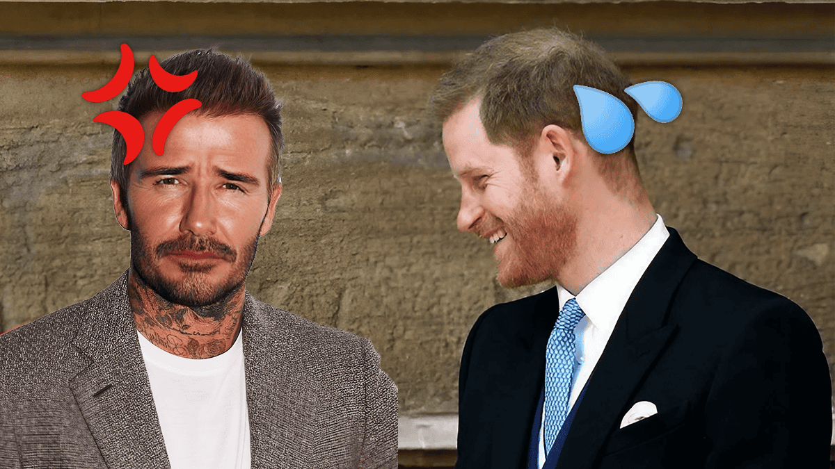 Controversy With the Sussexes Made David Beckham “Absolutely Furious,” Prince “Harry Wouldn’t Talk to Him at All”