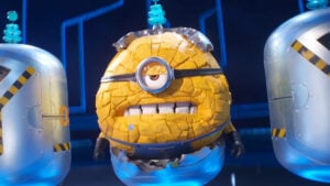 One of the Mega Minions in Despicable Me 4.