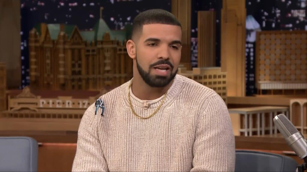 Drake on The Tonight Show