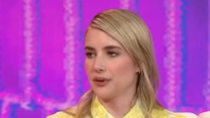 Emma Roberts is a famous Hollywood nepo baby.