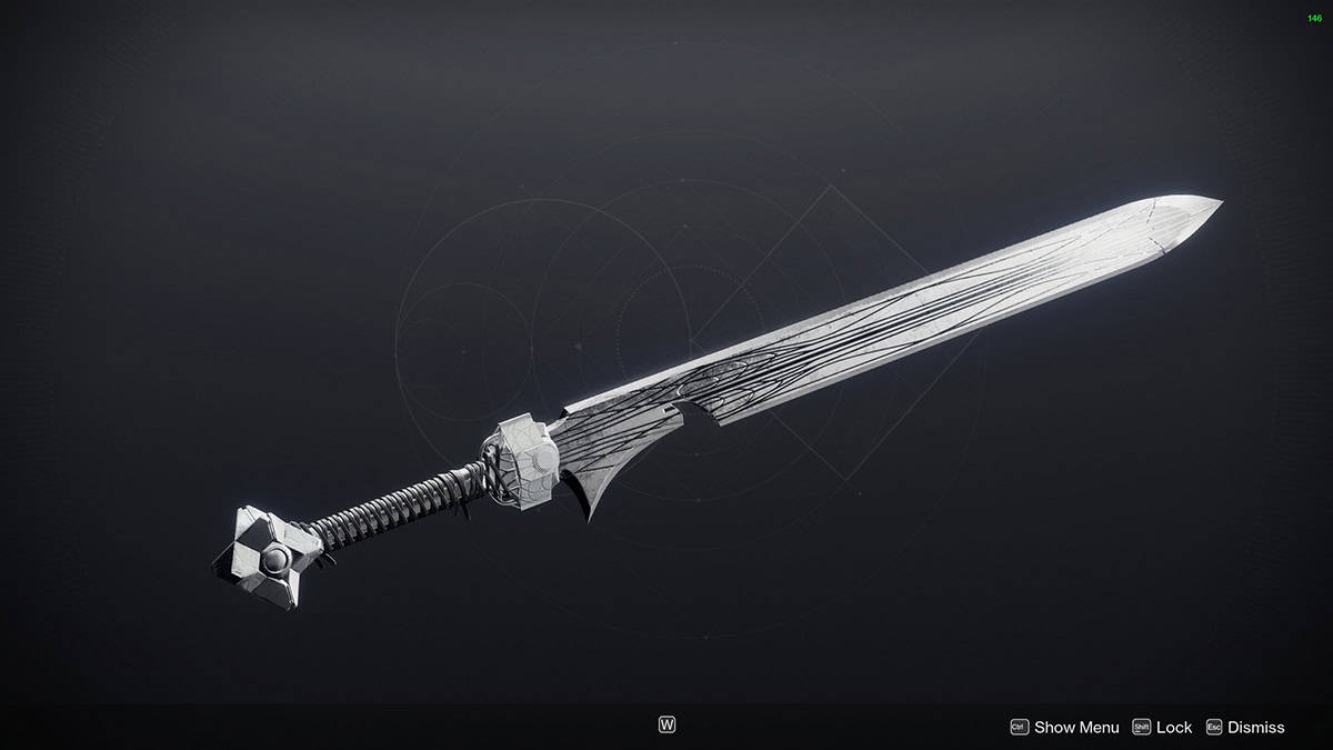 Destiny 2: Как получить экзотический меч Ergo Sum
