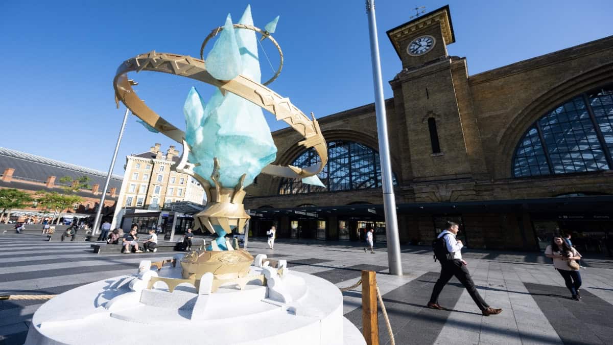 Gather ‘Round, Warriors of Light, FFXIV Dawntrail Has Taken Over London