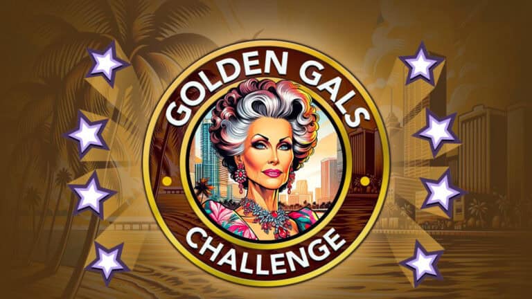 How To Complete the Golden Gals Challenge in BitLife