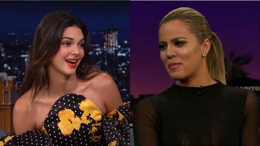 Khloe Kardashian and Kendall Jenner do interviews